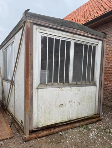 Werfkeet / bureelcontainer beschikbaar voor biedingen