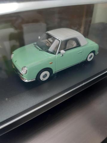 1/43 Nissan Figaro beschikbaar voor biedingen