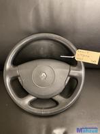 RENAULT LAGUNA 2 Stuurwiel stuur met airbag leer 2001-2007, Auto-onderdelen, Besturing, Ophalen of Verzenden, Gebruikt, Renault