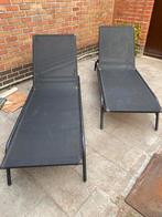 Ligzetels tuin, Ophalen, Zo goed als nieuw, Verstelbaar