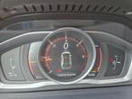 Volvo V60 2.0l Diesel - Euro 6b - 08/2016, Auto's, Zwart, Leder, V60, 5 deurs