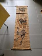 wandtapijt van vogels, Ophalen