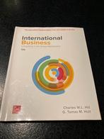 International Business: Competing in the Global Marketplace, Comme neuf, Anglais, Enlèvement, Charles W.L. Hill & G. Tomas M. Hult