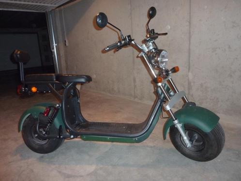 E-scooter Fatboy CityCoco Harley, Vélos & Vélomoteurs, Scooters | Marques Autre, Comme neuf, Classe B (45 km/h), Électrique, Enlèvement