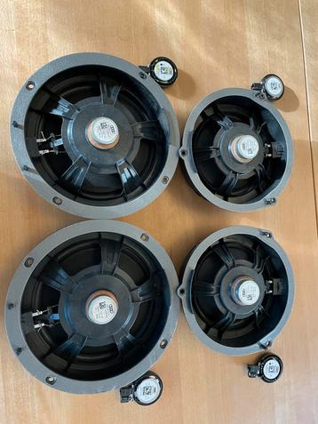 4paar Audi Q3 speakers beschikbaar voor biedingen