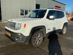 2018 Jeep Renegade 2.0 MJ Limited Bedrijfswagen, Auto's, Gebruikt, Euro 6, Overige brandstoffen, Bedrijf