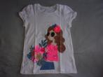 Heel mooi meisjes t - shirt. Maat 140., C&A, Meisje, Ophalen of Verzenden, Zo goed als nieuw