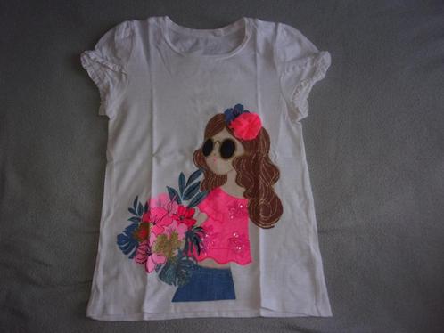 Heel mooi meisjes t - shirt. Maat 140., Kinderen en Baby's, Kinderkleding | Maat 140, Zo goed als nieuw, Meisje, Shirt of Longsleeve