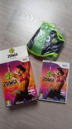 Jeu wii Zumba fitness avec ceinture pour télécommande inclus, Games en Spelcomputers, 3 spelers of meer, Ophalen of Verzenden