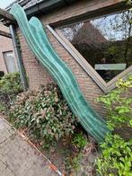 Glijbaan in kunststof, Kinderen en Baby's, Speelgoed | Buiten | Speeltoestellen, Ophalen, Gebruikt, Glijbaan