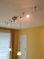 Sische HT100 plafondlamp met 2 pendels, Ophalen, Zo goed als nieuw, Glas, Modern