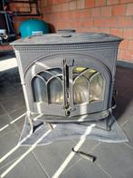 Kachel Jotul F 600, Huis en Inrichting, Kachels, Ophalen, Gebruikt, Houtkachel, Vrijstaand