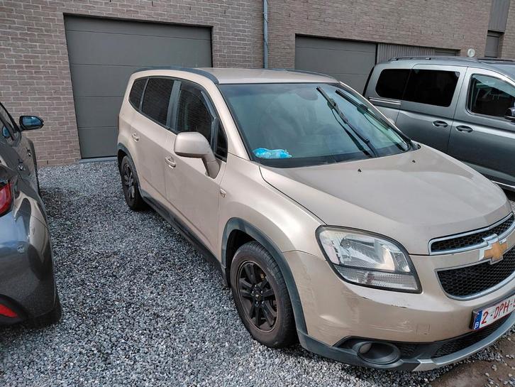 Chevrolet orlando export, Autos, Chevrolet, Particulier, Orlando, ABS, Airbags, Air conditionné, Alarme, Vitres électriques, Isofix