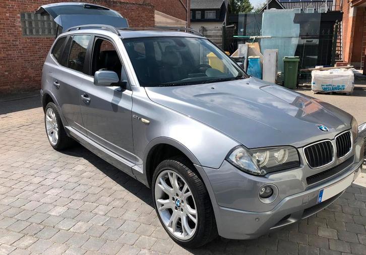BMW X3 e83 11/06, Auto's, BMW, Particulier, X3, Boordcomputer, Elektrische stoelverstelling, Lederen bekleding, Navigatiesysteem