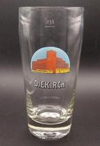 40 cl DIEKIRCH geëmailleerd glas/sticker, Ophalen of Verzenden
