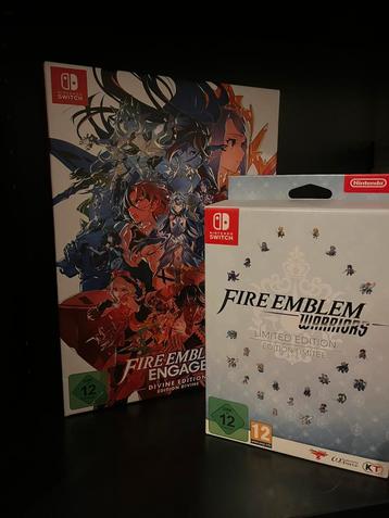 Fire Emblem Engage - Warriors / Limited edition