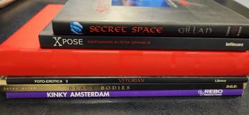 Lot erotische boeken beschikbaar voor biedingen