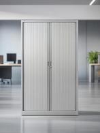 Armoire métallique professionnelle porte coulissante 195x120, Maison & Meubles, Enlèvement ou Envoi, Comme neuf