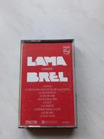 Serge Lama ‎: Lama Chante Brel (tape), Ophalen of Verzenden