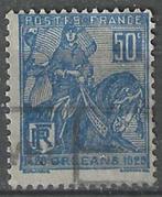 Frankrijk 1929 - Yvert 257 - Jeanne D'Arc in Orleans (ST), Verzenden, Gestempeld