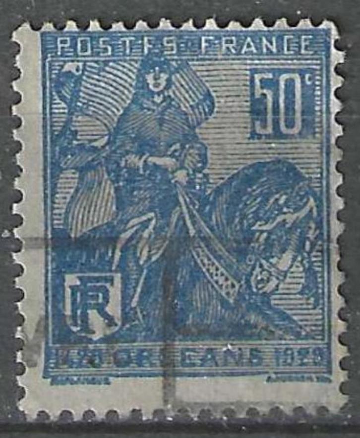 Frankrijk 1929 - Yvert 257 - Jeanne D'Arc in Orleans (ST), Postzegels en Munten, Postzegels | Europa | Frankrijk, Gestempeld, Verzenden