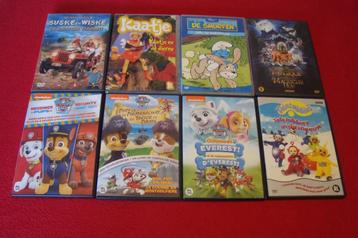 40 kinder dvd's beschikbaar voor biedingen