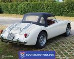 MG MGA Cabriolet - 1959 | Route 66 Auctions, Lederen bekleding, Wit, Leder, Bedrijf