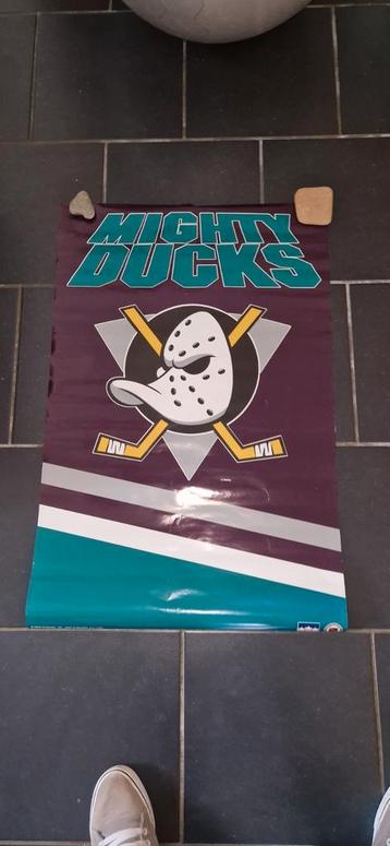 Poster MIGHTY DUCKS 1993 Starline beschikbaar voor biedingen