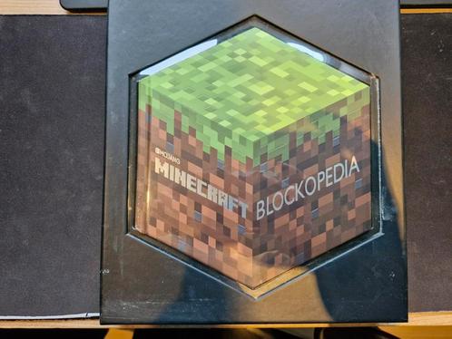 Minecraft Blockpedia, Boeken, Kinderboeken | Jeugd | 13 jaar en ouder, Gelezen, Fictie, Ophalen of Verzenden
