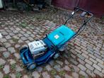Grote grasmaaier benzine 50cm zelftrekker werkt zeer goed, Tuin en Terras, Grasmaaiers, Ophalen of Verzenden, Zo goed als nieuw