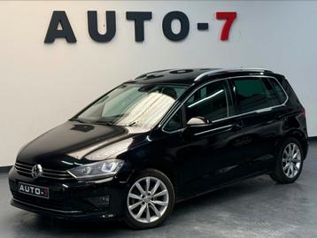 Volkswagen Golf SPORTSVAN 2.0 TDI  DSG Automaat 2014 - PANO!, Auto's, Volkswagen, Automaat, Zwart, Bedrijf, Golf