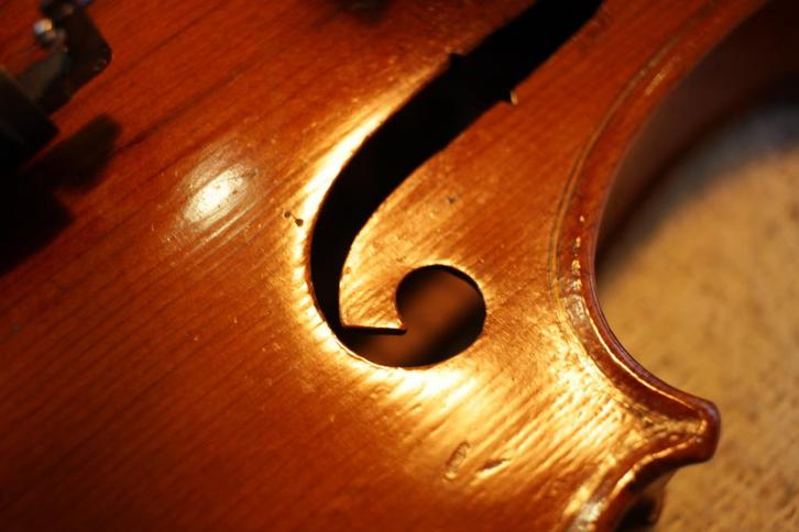 Zeer goede altviool JTL, Le Parisien - geluidsvoorbeeld, Muziek en Instrumenten, Strijkinstrumenten | Violen en Altviolen, Gebruikt