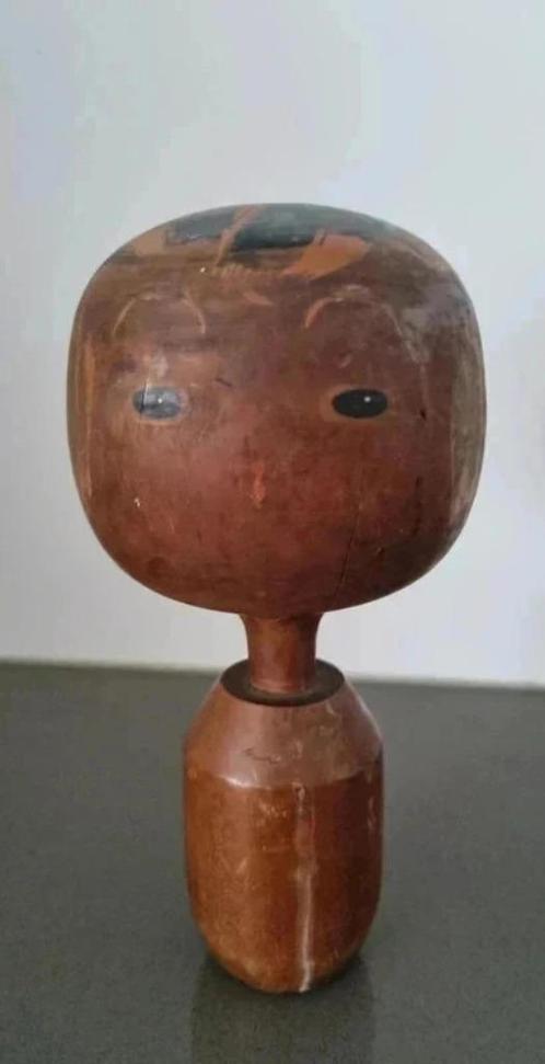 Kokeshi antique, Antiquités & Art, Art | Sculptures & Bois, Envoi