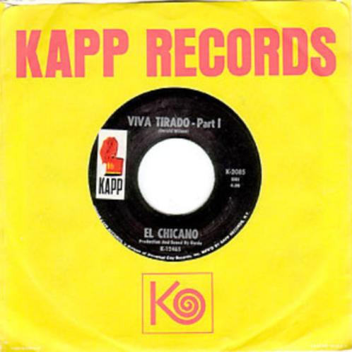El Chicano – Viva Tirado '' 7 'Latin Popcorn = Mint, Cd's en Dvd's, Vinyl Singles, Zo goed als nieuw, Single, Latin en Salsa, 7 inch