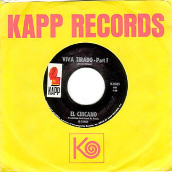 El Chicano – Viva Tirado '' 7 'Latin Popcorn = Mint, Cd's en Dvd's, Vinyl Singles, Zo goed als nieuw, Single, Latin en Salsa, 7 inch