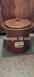 Oude aardewerken zuurkoolpot., Ophalen of Verzenden, Zo goed als nieuw