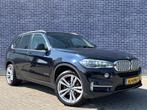 Bmw X5 Xdrive40e High Executive Aut8 M-Sport 2015, Auto's, BMW, Automaat, 4 cilinders, Blauw, Leder