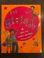 For girls only boek, Ophalen of Verzenden, Zo goed als nieuw