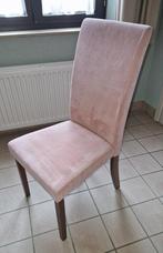 4 identieke eetkamer stoelen., Ophalen, Gebruikt