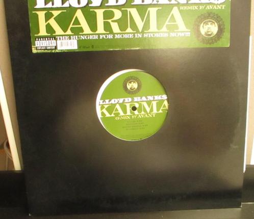 Lloyd Banks feat. Vinyle Avant - Karma (Remix), 12"    US, CD & DVD, Vinyles | Autres Vinyles, Comme neuf, 12 pouces, Enlèvement ou Envoi