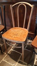 Luterna vintage bistrostoelen 4 stuks, Ophalen