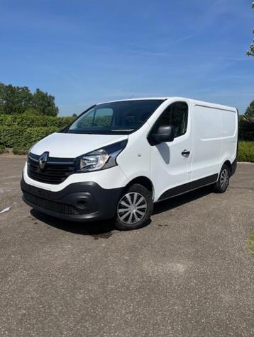 Garantie 1 an Renault Trafic 13.222 hors TVA/Horstva, Autos, 170 g/km, Euro 6, Entreprise, Boîte manuelle