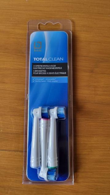 Opzetborsteltjes voor tandenborstel Oral B beschikbaar voor biedingen