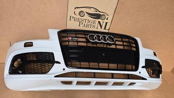 Voorbumper Audi Q5 8R Facelift SQ5 8R0807437AD bj.2012-2016