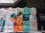 Pakket 6 t-shirts zonder mouw maat 10-12 jaar, Ophalen, Zo goed als nieuw