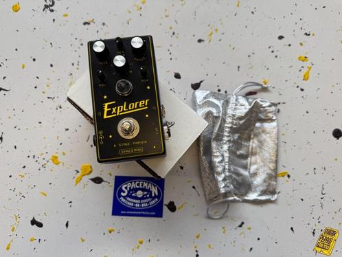 Spaceman Explorer 6-Stage Phaser, Muziek en Instrumenten, Effecten, Zo goed als nieuw, Overige typen, Ophalen of Verzenden