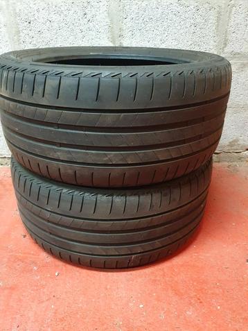 4 pneus été Bridgestone 2x 225/45/18 et 2x 255/40/18 étoilée beschikbaar voor biedingen