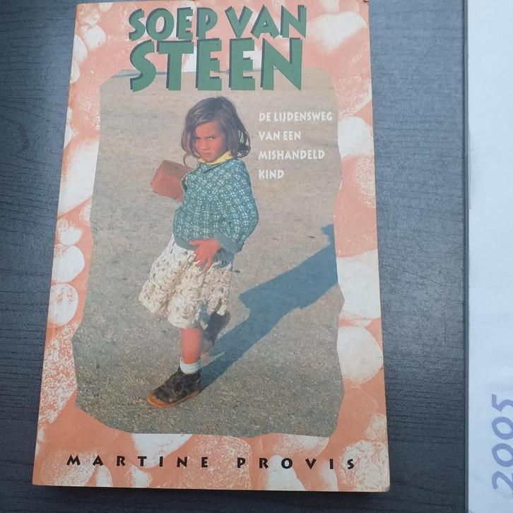 SOEP VAN STEEN - de lijdensweg van een mishandeld kind, Livres, Romans, Utilisé, Belgique, Enlèvement ou Envoi