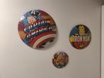 Superhelden wand decoratie, Ophalen, Gebruikt