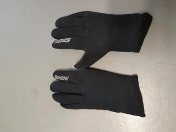 Santini fietshandschoenen L beschikbaar voor biedingen